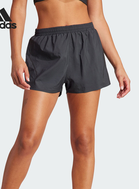 Adidas/阿迪达斯官方正品TPA SHORT 女士宽松凉爽运动短裤IT9728