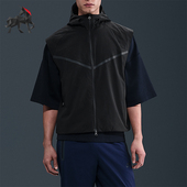 运动宽松透气连帽休闲马甲HV0983 Nike FIT男士 Dri 010 耐克正品