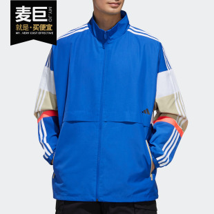 男子秋季 Adidas 2020新款 GL0401 阿迪达斯正品 运动型格夹克外套