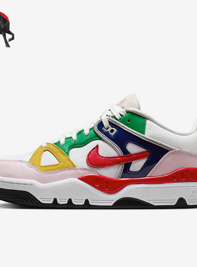Nike/耐克正品Air Force 3男士休闲运动耐磨拼接板鞋FQ7012-100
