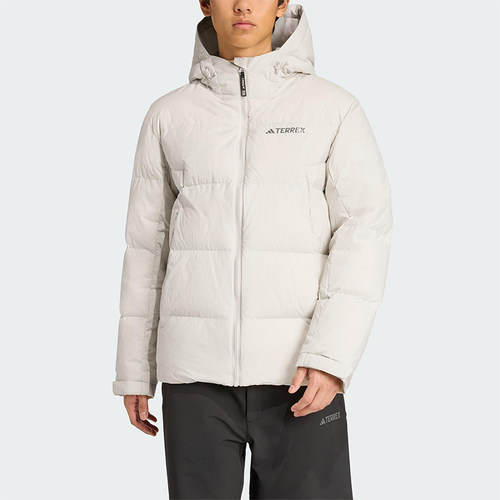 Adidas/阿迪达斯正品冬季男士运动户外拒水防风经典羽绒服JV8722