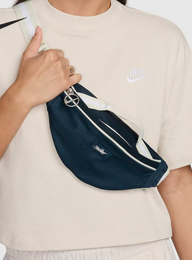 Nike/耐克官方正品新款男女款户外骑行运动腰包斜挎包DR6266-478