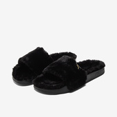 2.0 Leadcat YLM 女子仿皮草运动拖鞋 Puma 385803 彪马正品