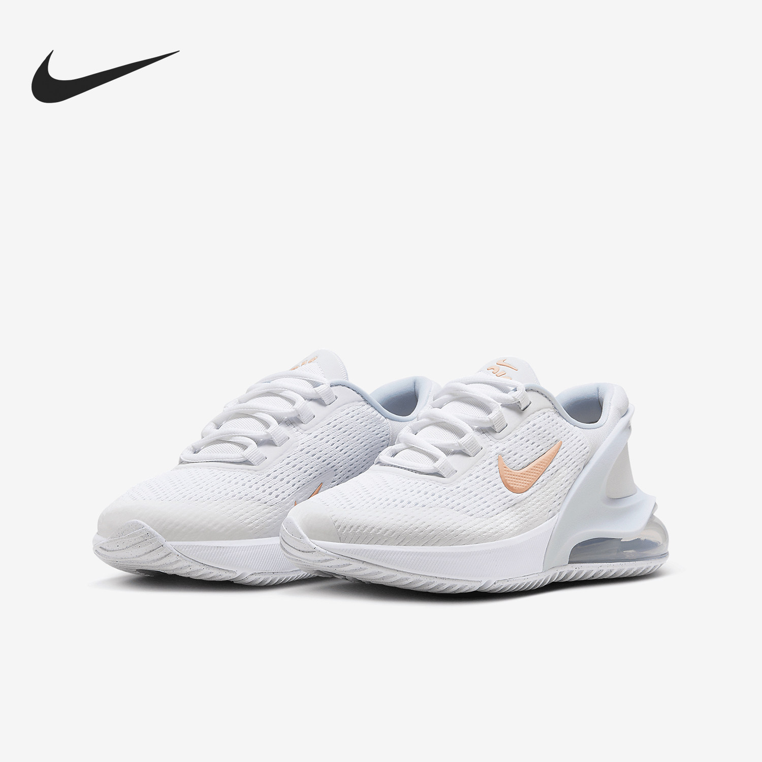 Nike/耐克官方正品Air Max 270 GO GS女子大童运动鞋DV1968-106