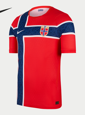 Nike/耐克正品男士主场透气套头圆领短袖足球衣IB5170-673