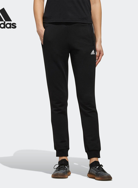 Adidas/阿迪达斯正品 PT FL 3S SLIM 女子休闲运动型格长裤FI9276