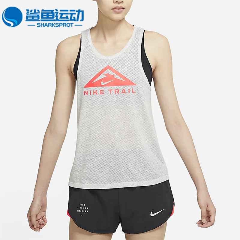 Nike/耐克正品夏季新款女子运动休闲舒适透气无袖背心 DM7572-080