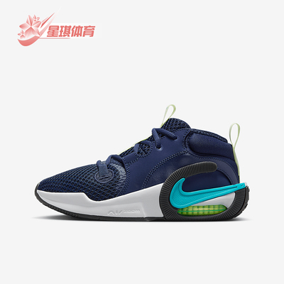 Nike/耐克正品2025春季儿童缓震运动气垫经典篮球鞋HM8521-400