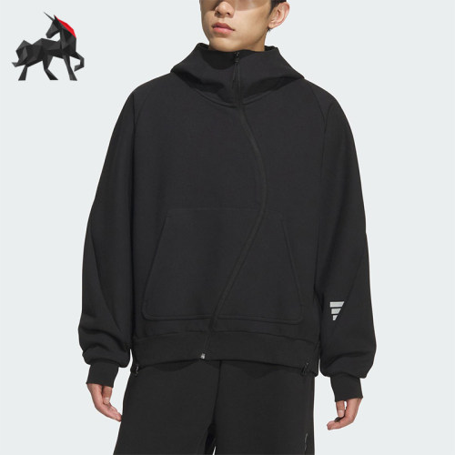 Adidas/阿迪达斯正品FOS KNIT JACKET男士经典针织宽松外套KC0168