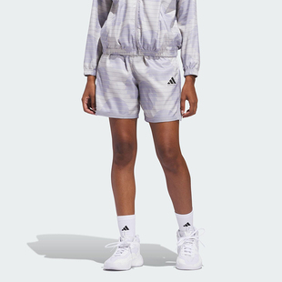 Adidas 篮球系列女士运动经典 透气训练短裤 JC5916 阿迪达斯正品