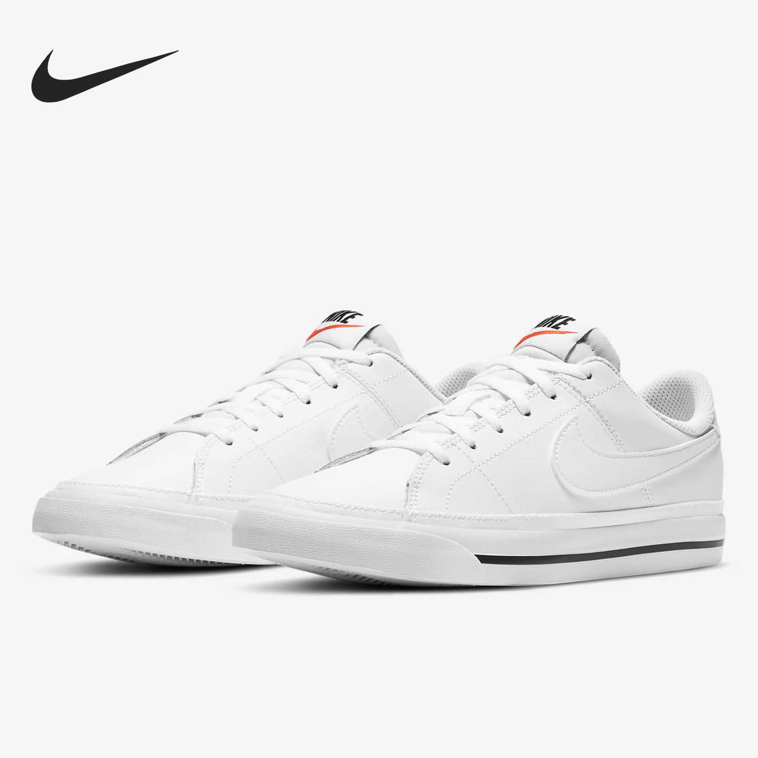 Nike/耐克正品当季中性大童运动鞋COURT LEGACY (GS)DA5380-100