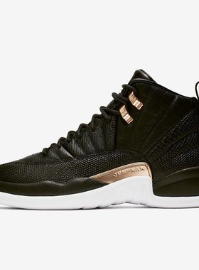 Nike/耐克正品Air Jordan 12 Retro女士复古篮球鞋AO6068-007