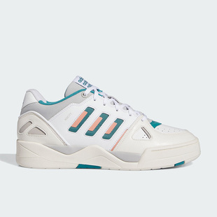 LOW男子轻便耐磨运动板鞋 MIDCITY ID5403 阿迪达斯正品 Adidas