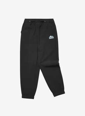 Skechers/斯凯奇正品春秋款儿童印花简约休闲梭织长裤P424B072