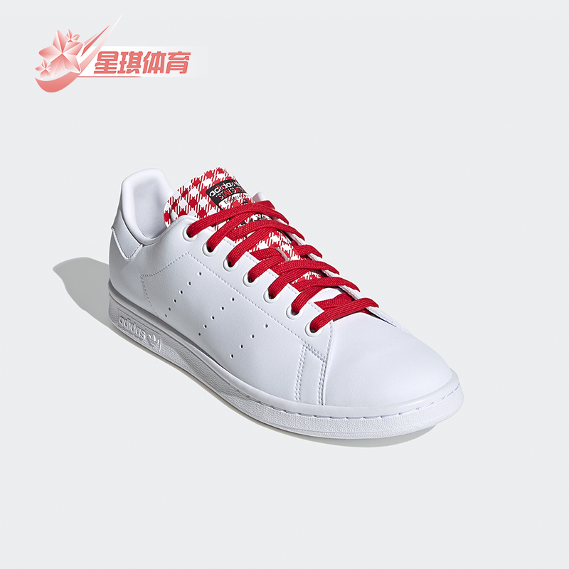阿迪达斯男女低帮耐磨板鞋
