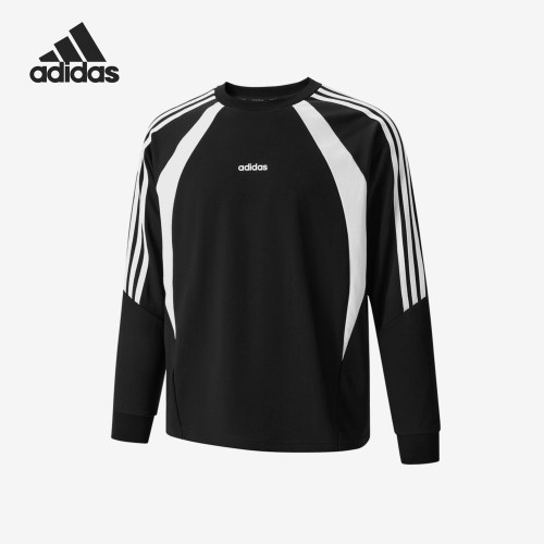 Adidas/阿迪达斯正品男女同款休闲圆领套头舒适长袖T恤KZ2929