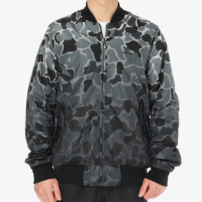 Adidas/阿迪达斯正品GRAPHICS REV JK男子休闲运动夹克外套DN8049