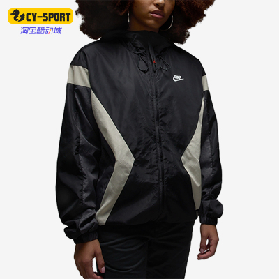 Nike/耐克正品Jordan Draft男士时尚宽松经典夹克外套HQ1739-010