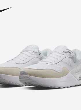 Nike/耐克官方正品 Air Max System男子网面透气跑步鞋DM9537-101