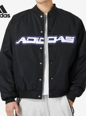 Adidas/阿迪达斯官方正品M JKT PAD 2男子时尚运动保暖棉服IK2412