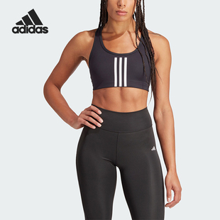 MIX Adidas PWIM BRA女士运动健身内衣IQ3379 阿迪达斯正品