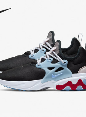 Nike/耐克正品REACT PRESTO女子运动缓震跑步鞋CD9015-002