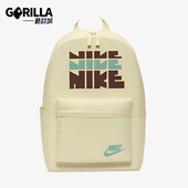 休闲便携双肩包HV6614 Nike 男女印花经典 2025年夏季 229 耐克正品