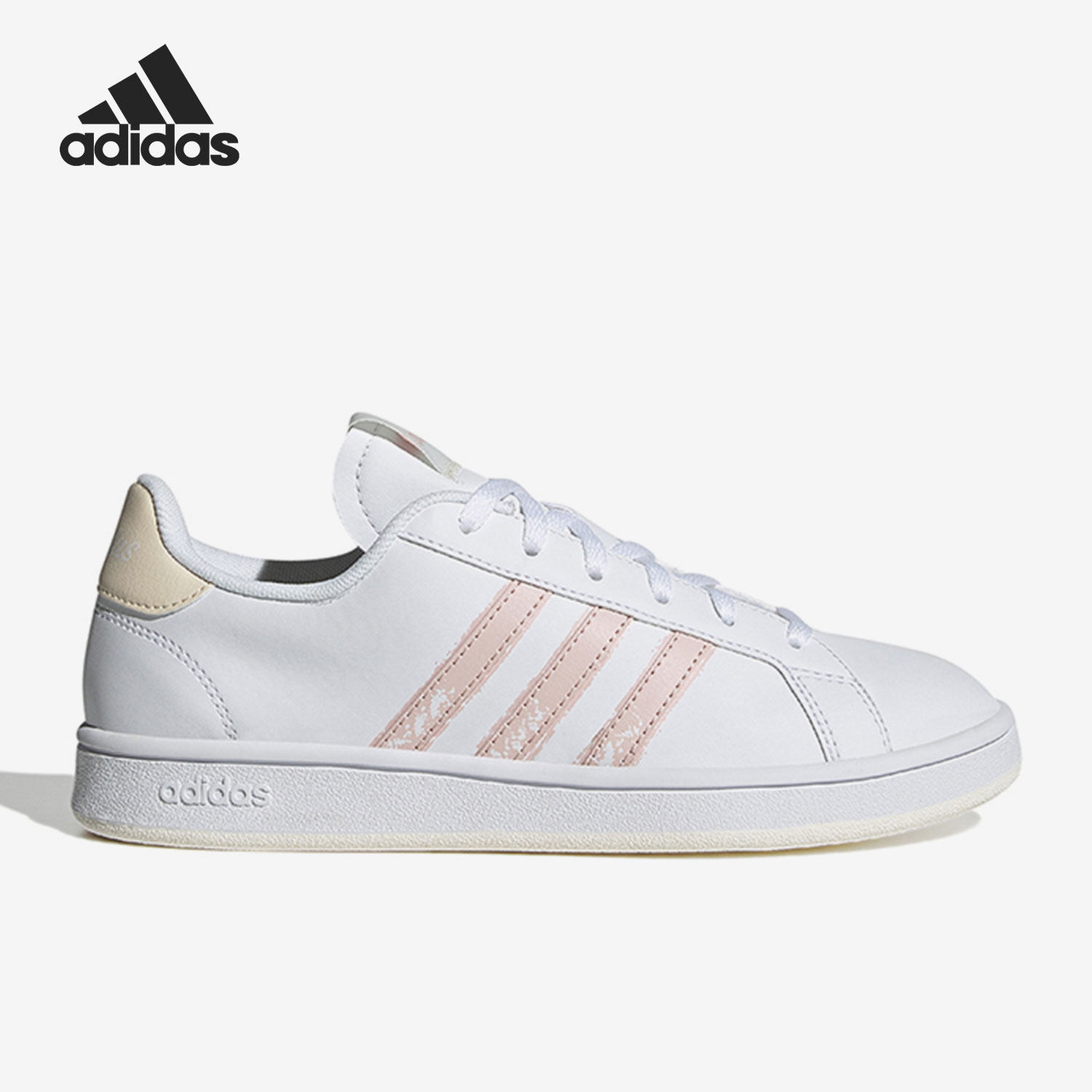Adidas/阿迪达斯正品 COURTPOINT女子休闲低帮运动板鞋GX5763