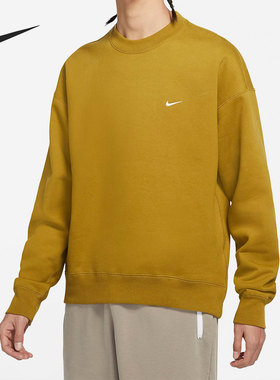 Nike/耐克官方正品休闲时尚运动圆领男子卫衣套头衫 DA0318-320