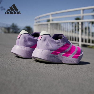 Adidas/阿迪达斯正品2025夏季款女士运动低帮跑步鞋JR4947