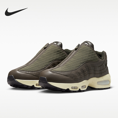Nike/耐克正品Air Max 95 Zipper男士耐磨跑步鞋IQ3466-200