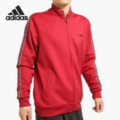 阿迪达斯男正休闲动动服动茄