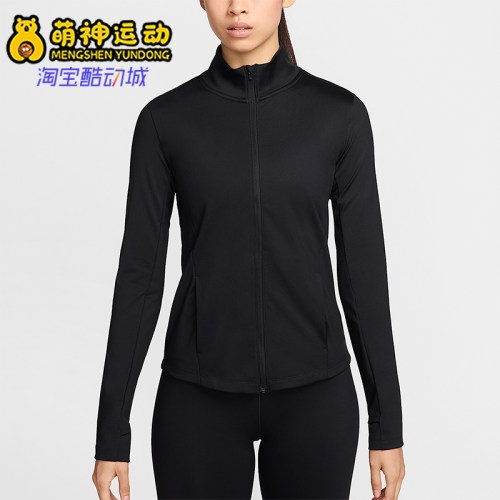 Nike/耐克正品春季女士简约休闲日常经典无帽运动外套FV7952-010
