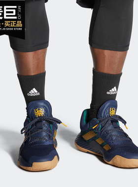 Adidas/阿迪达斯正品 D.O.N. Issue 1 GCA男子篮球运动鞋FV5596
