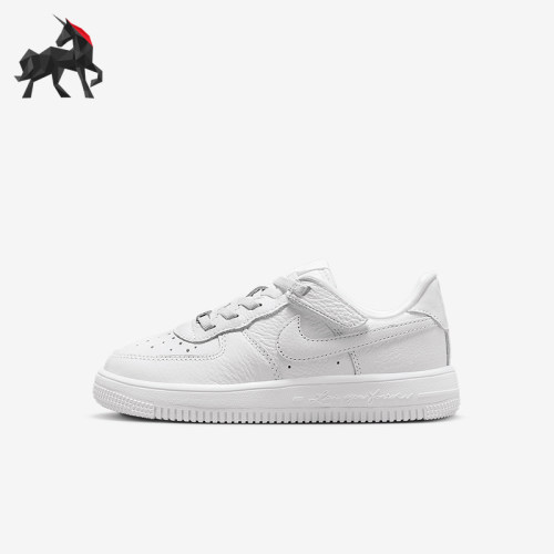 Nike/耐克正品Air Force 1儿童低帮休闲轻盈运动板鞋HJ7925-100