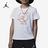 耐克正品 Jordan Official小童运动短袖 Nike T恤FQ1040 100