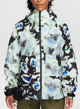 Nike/耐克正品NOCTA Opal男士运动时尚印花拉链夹克FV1932-107