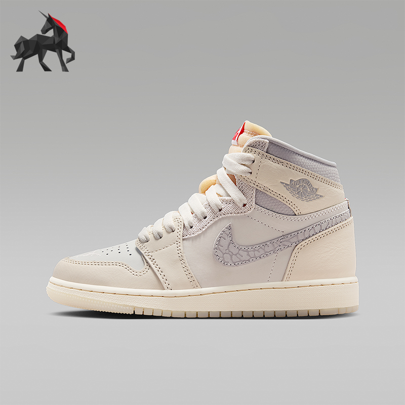 Nike/耐克正品JORDAN GS女子大童运动高帮耐磨篮球鞋IH4281-100