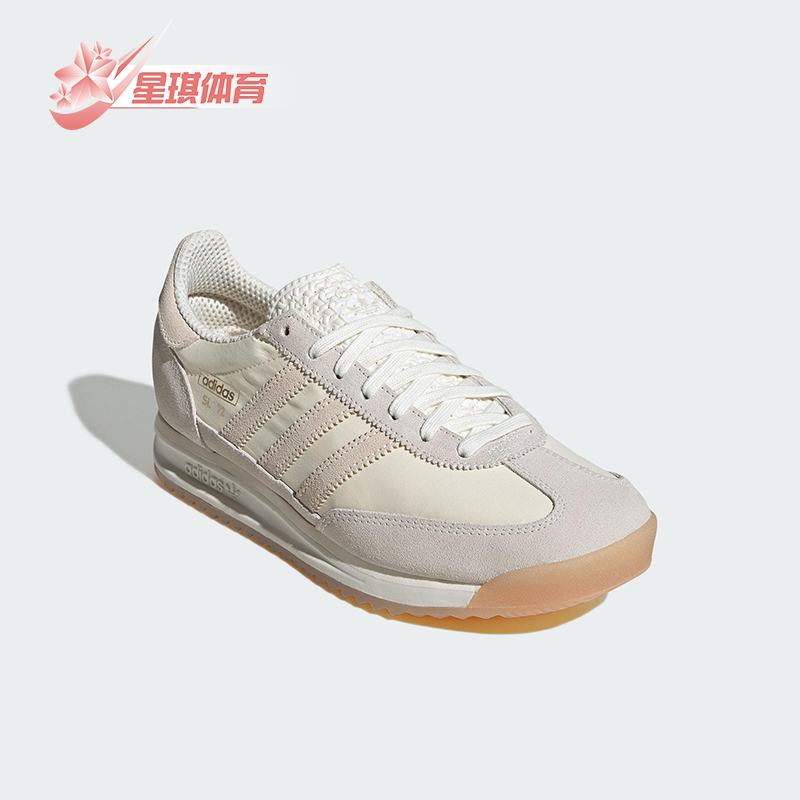 Adidas/阿迪达斯正品三叶草男女同款运动耐磨低帮跑步鞋JH5100