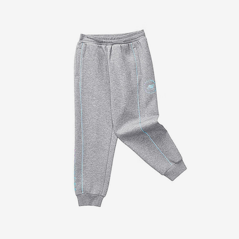 Skechers/斯凯奇正品新款女童防风时尚简约针织运动长裤
