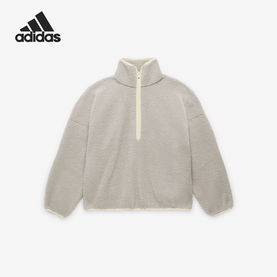 Adidas/阿迪达斯正品新款男女立领宽松户外保暖卫衣IM6076