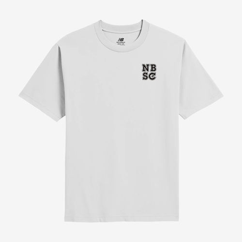 New Balance新百伦正品T恤男士短袖印花圆领透气篮球MT61A9TE-WT