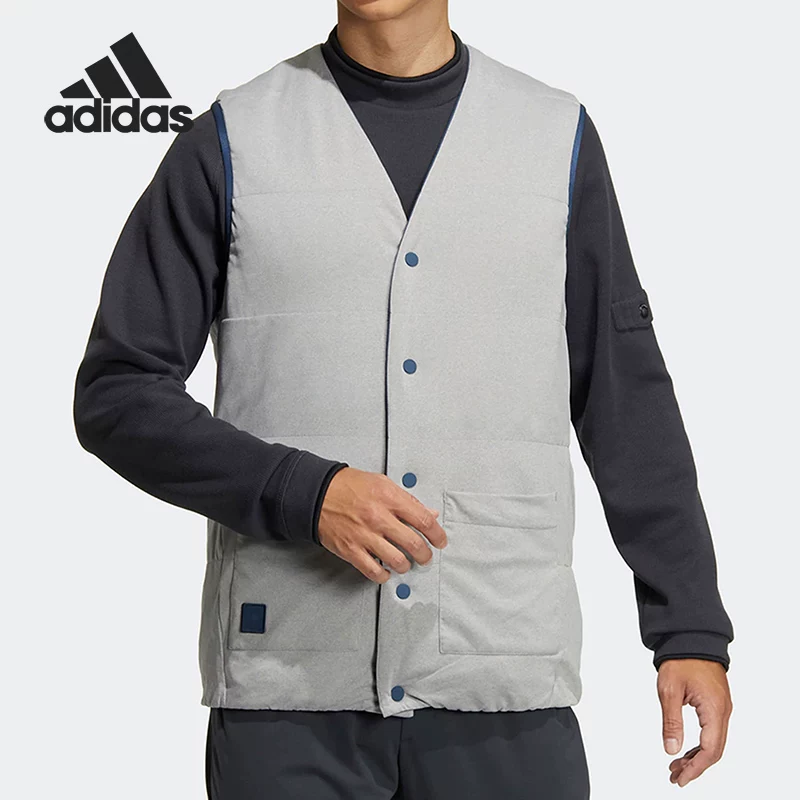 Гарантированно оригинальный мужской спортивный жилет Adidas со скидкой HG3261 [азиатский код]