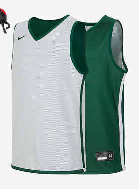 Nike/耐克正品夏季大童运动复古训练双面无袖背心T恤IB8904-341