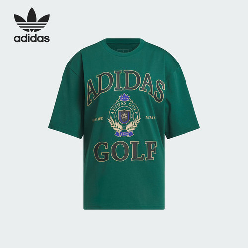 Adidas/阿迪达斯女士高尔夫短袖
