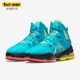 耐克正品 LeBron 19男子运动缓震透气耐磨篮球鞋 Nike DC9338 400