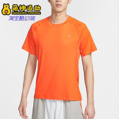 Nike/耐克正品ACG Wildsee男士圆领简约经典短袖T恤IO1453-819