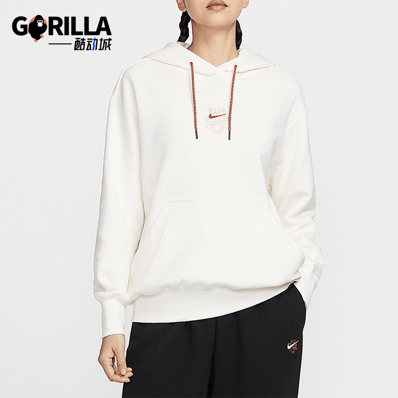 耐克女士Oversize风套头卫衣