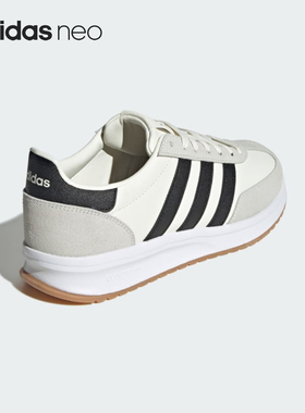 Adidas/阿迪达斯官方正品2025男士休闲耐磨低帮经典运动鞋JR8658