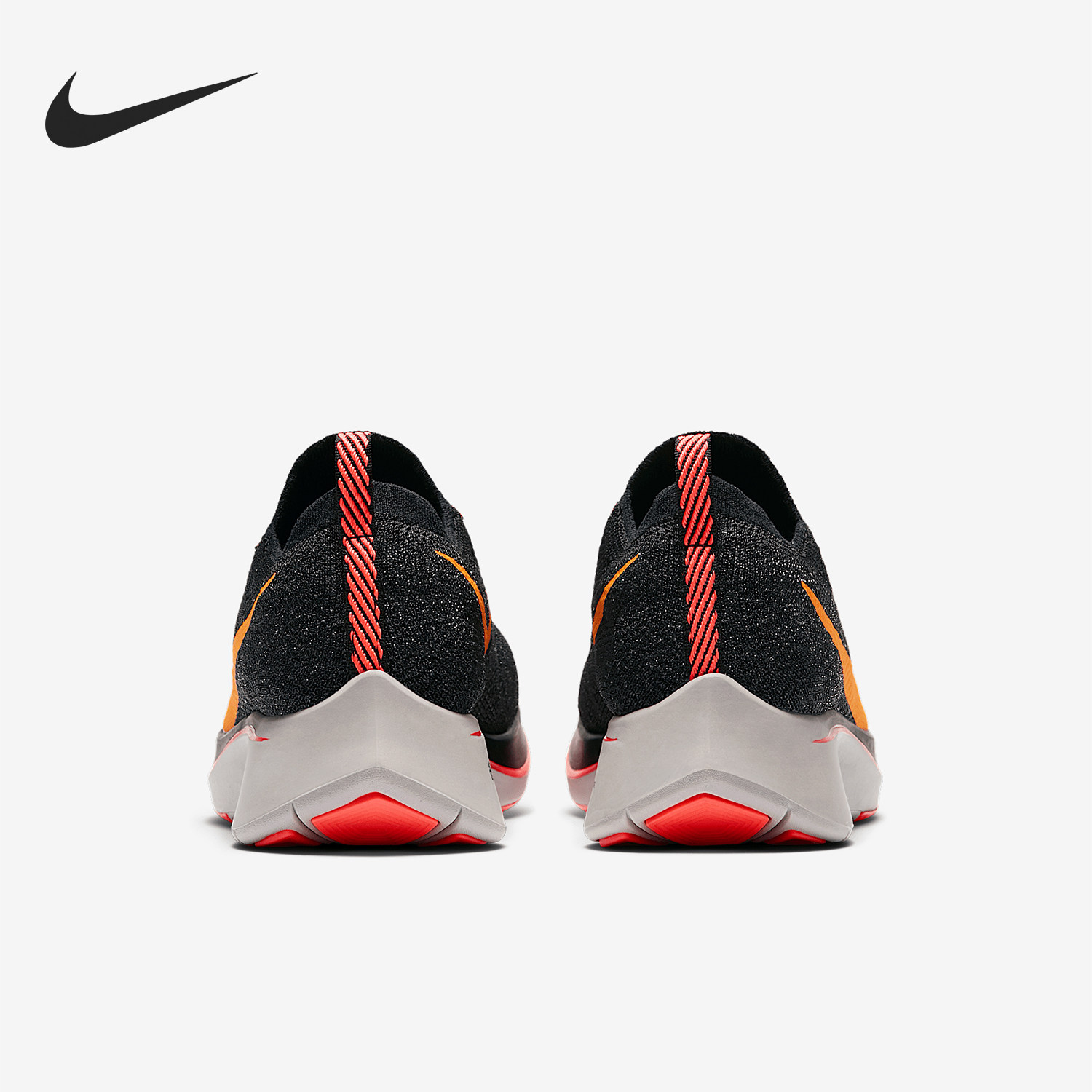 Nike/耐克正品ZOOM FLY FK 女子情侣编织气垫休闲跑步鞋 AR4562